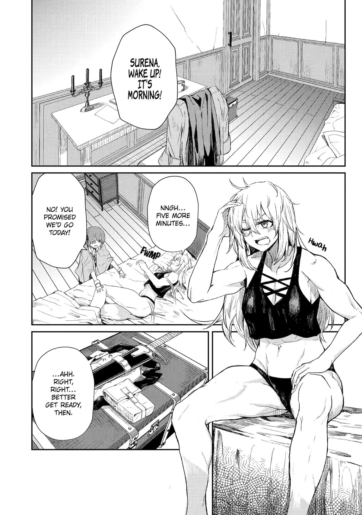 From Old Country Bumpkin to Master Swordsman: The Twin Dragonblade’s Journey to the Top Chapter 2 page 3 - 