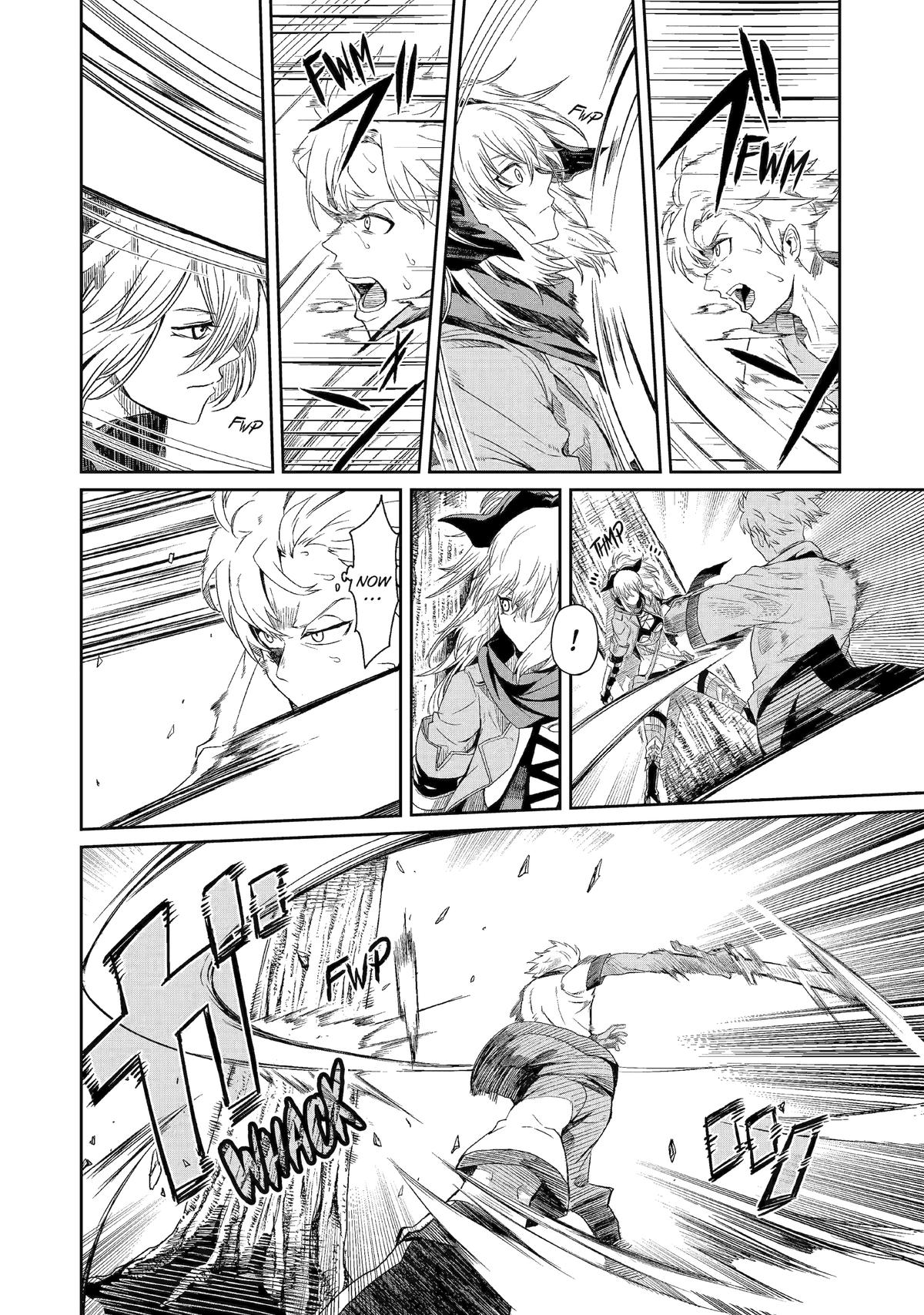 From Old Country Bumpkin to Master Swordsman: The Twin Dragonblade’s Journey to the Top Chapter 2 page 22 - 