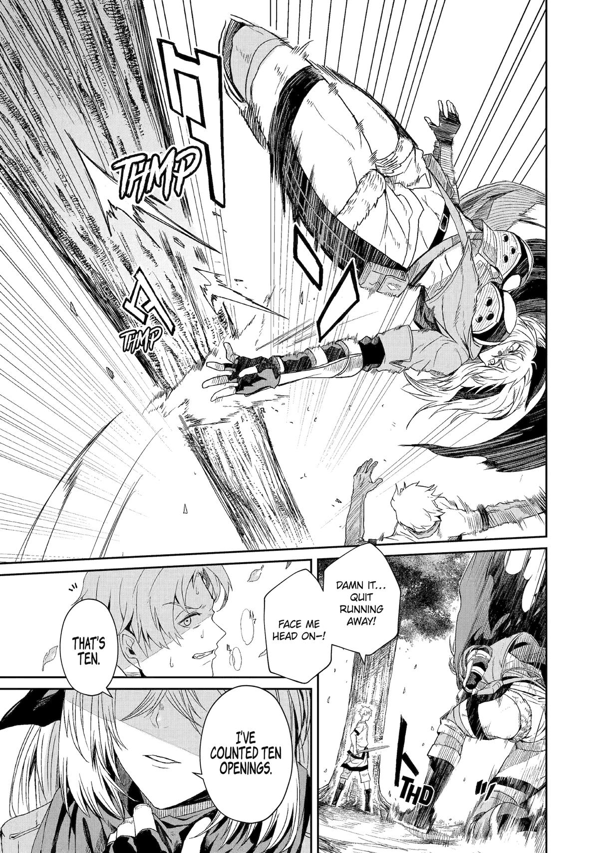 From Old Country Bumpkin to Master Swordsman: The Twin Dragonblade’s Journey to the Top Chapter 2 page 23 - 