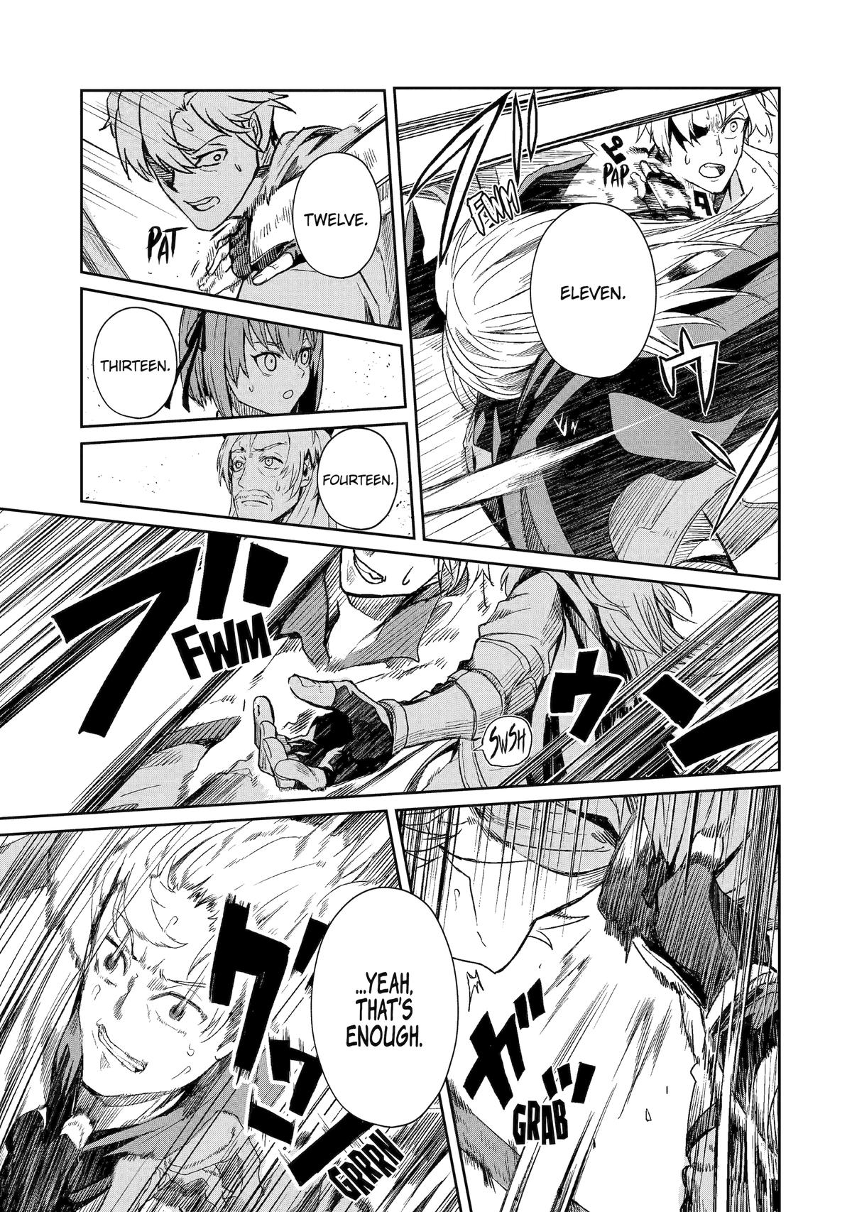 From Old Country Bumpkin to Master Swordsman: The Twin Dragonblade’s Journey to the Top Chapter 2 page 25 - 