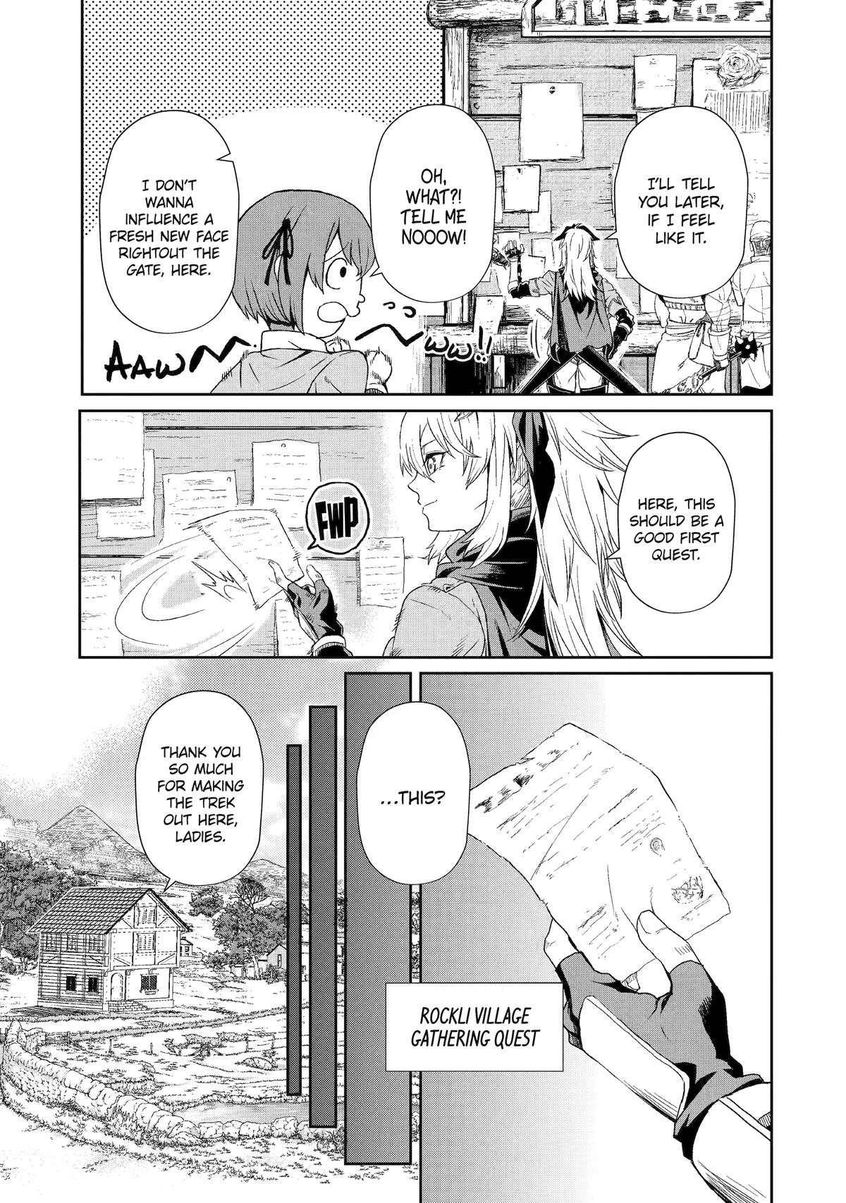 From Old Country Bumpkin to Master Swordsman: The Twin Dragonblade’s Journey to the Top Chapter 2 page 10 - 