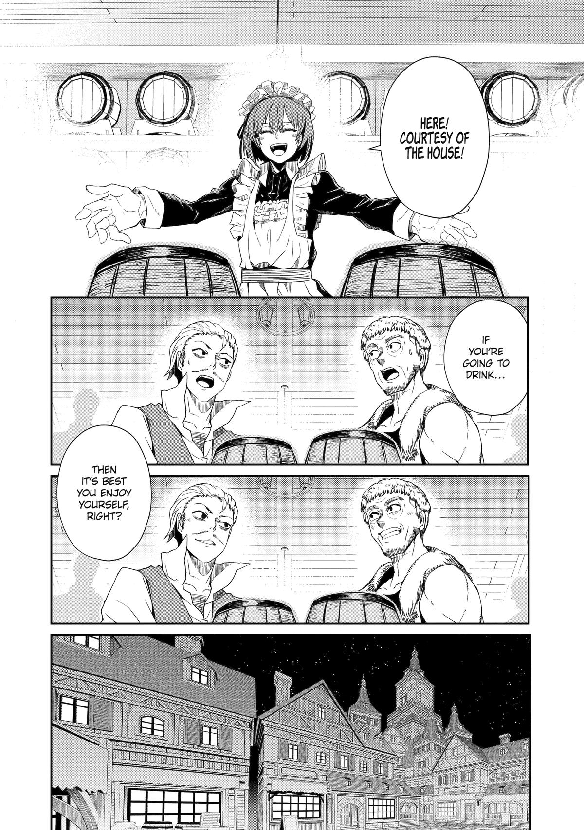 From Old Country Bumpkin to Master Swordsman: The Twin Dragonblade’s Journey to the Top Chapter 3.5 page 12 - 