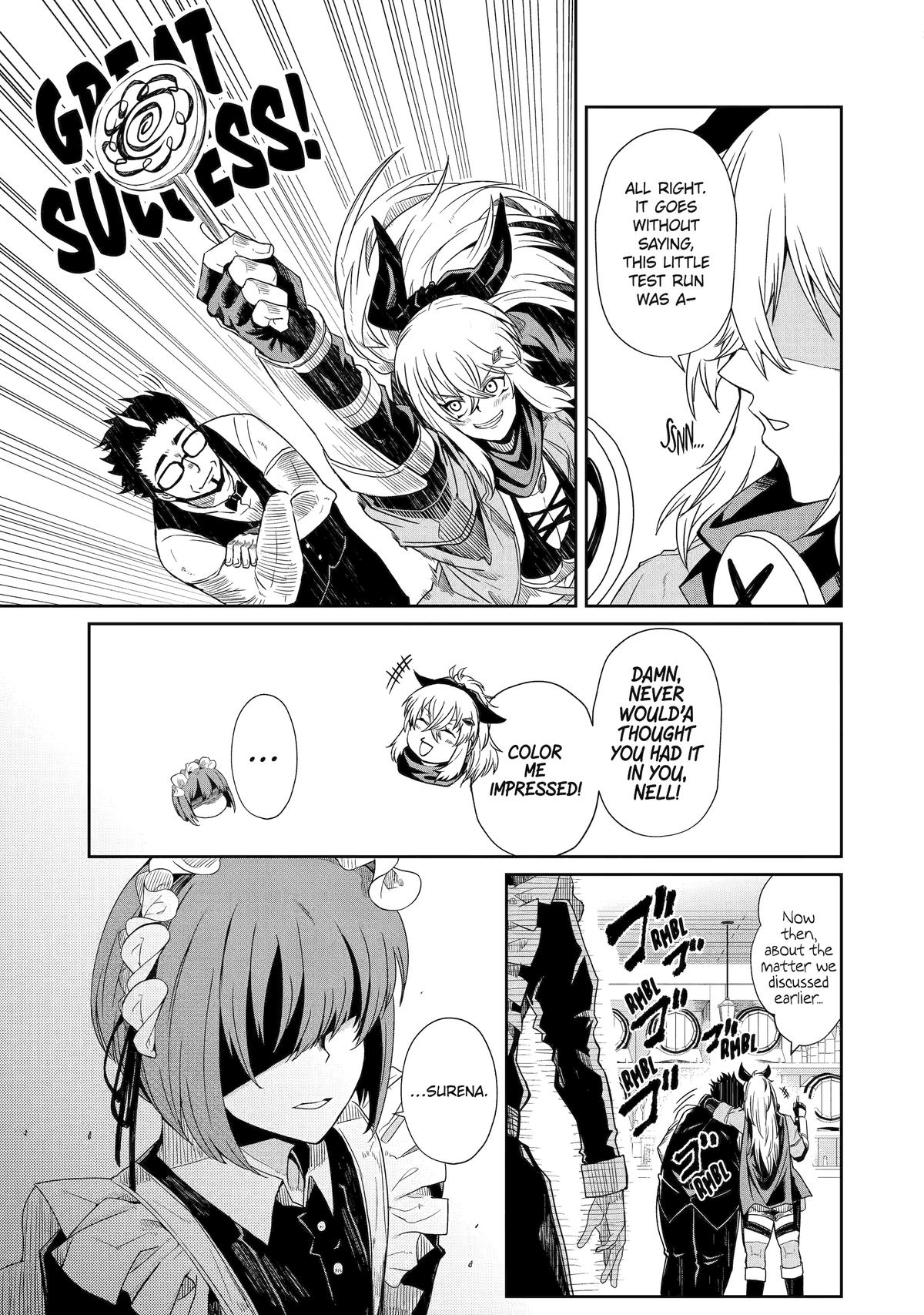 From Old Country Bumpkin to Master Swordsman: The Twin Dragonblade’s Journey to the Top Chapter 3.5 page 13 - 