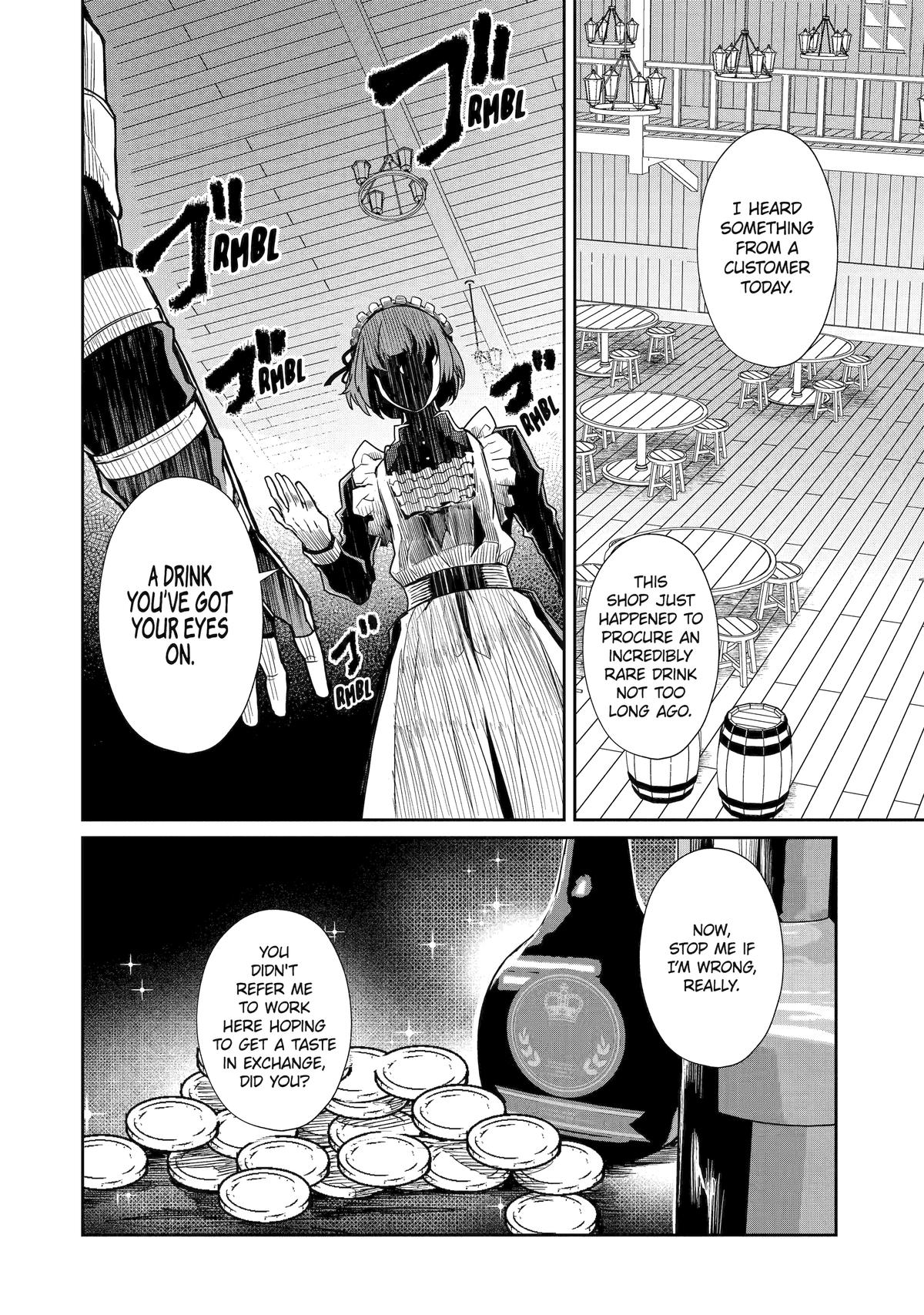 From Old Country Bumpkin to Master Swordsman: The Twin Dragonblade’s Journey to the Top Chapter 3.5 page 14 - 