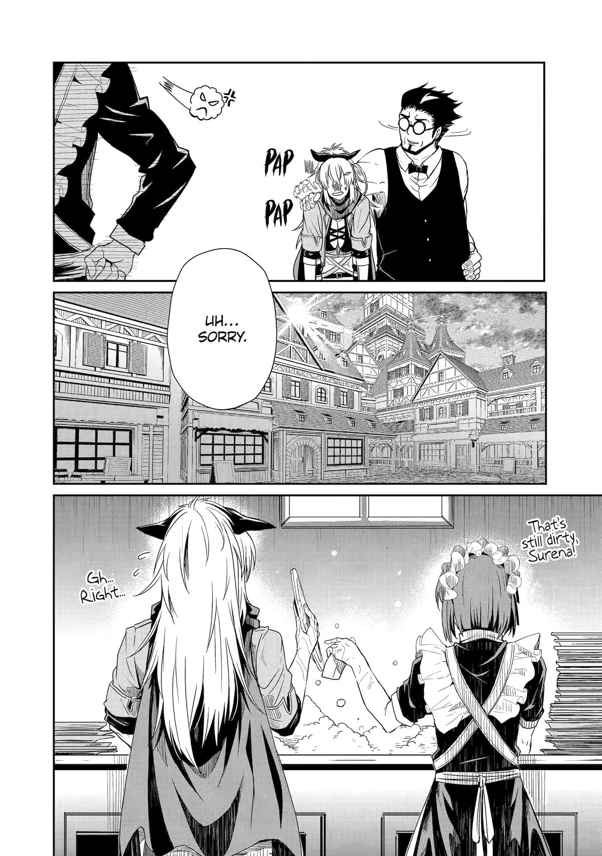 From Old Country Bumpkin to Master Swordsman: The Twin Dragonblade’s Journey to the Top Chapter 3.5 page 16 - 