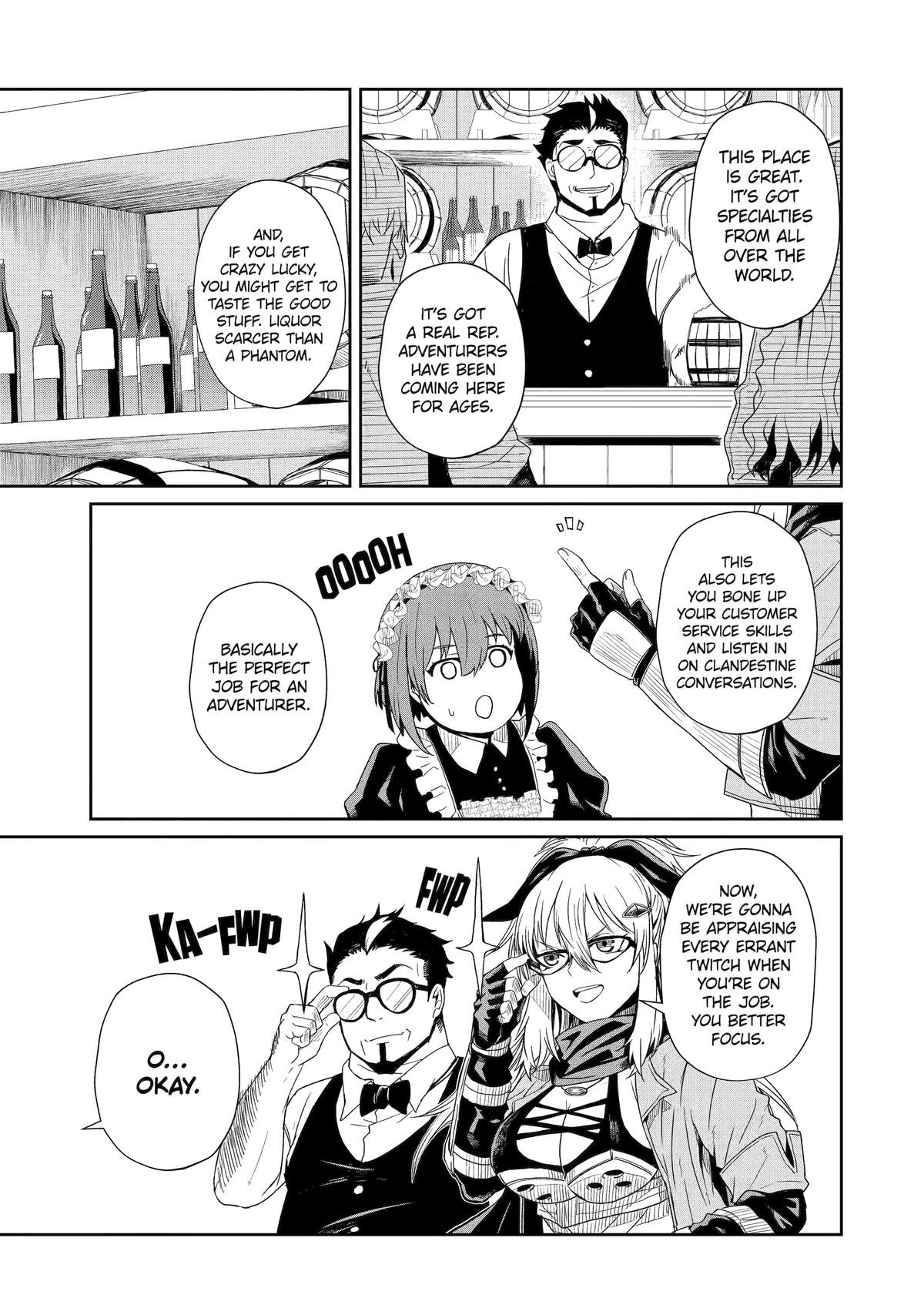 From Old Country Bumpkin to Master Swordsman: The Twin Dragonblade’s Journey to the Top Chapter 3.5 page 3 - 