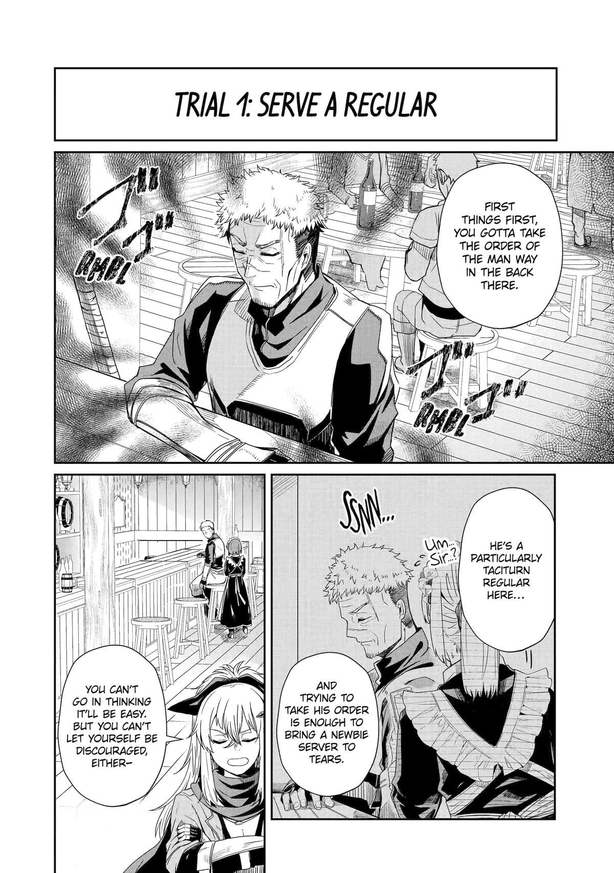 From Old Country Bumpkin to Master Swordsman: The Twin Dragonblade’s Journey to the Top Chapter 3.5 page 4 - 