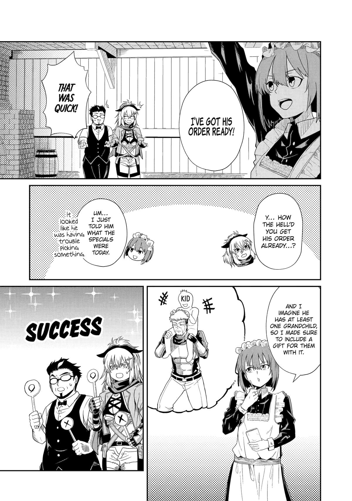 From Old Country Bumpkin to Master Swordsman: The Twin Dragonblade’s Journey to the Top Chapter 3.5 page 5 - 