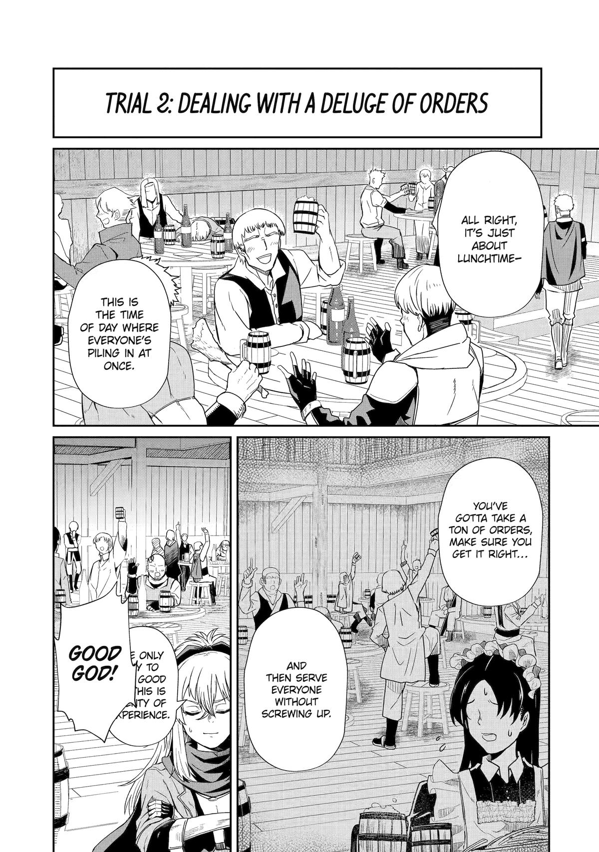 From Old Country Bumpkin to Master Swordsman: The Twin Dragonblade’s Journey to the Top Chapter 3.5 page 6 - 