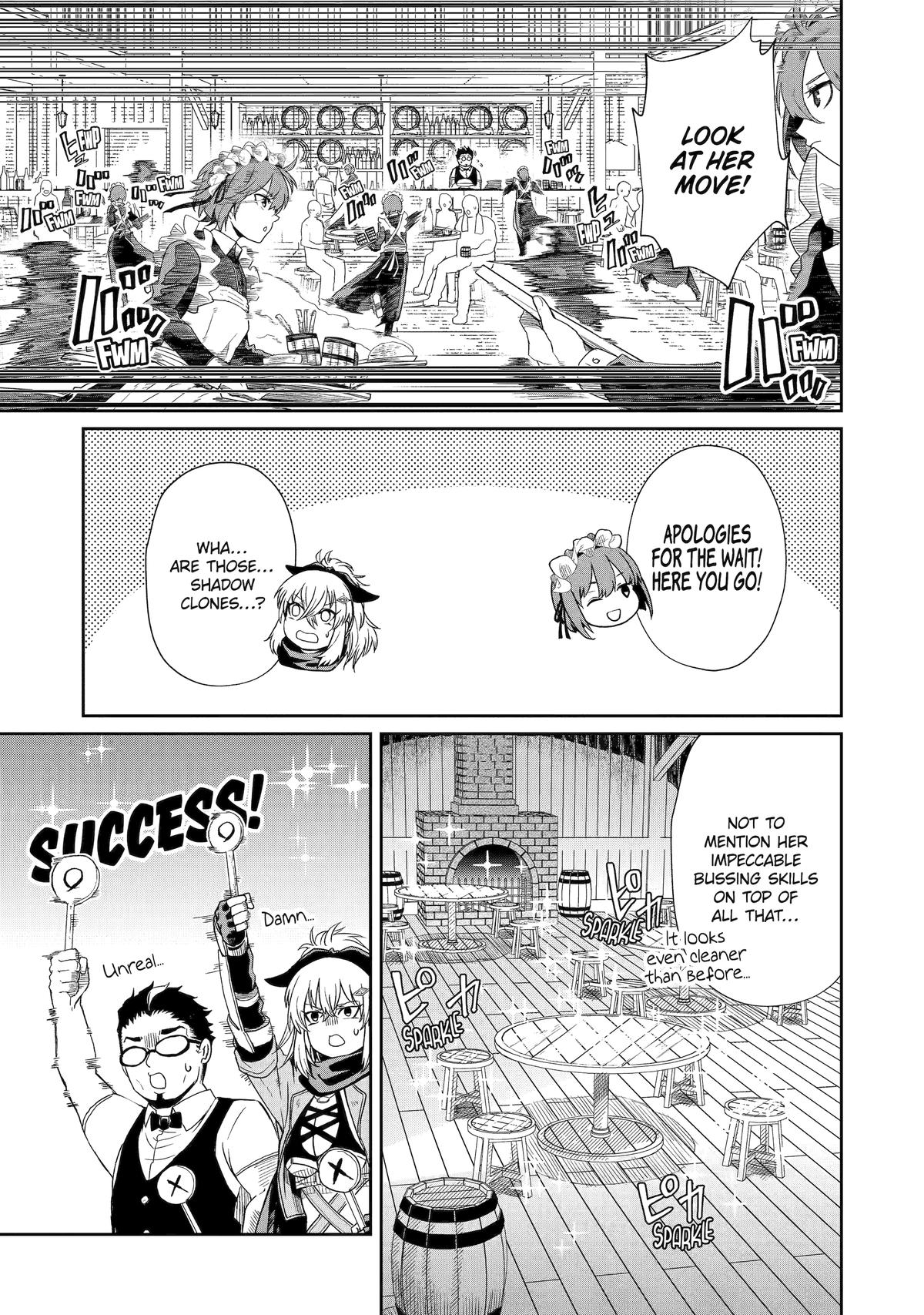 From Old Country Bumpkin to Master Swordsman: The Twin Dragonblade’s Journey to the Top Chapter 3.5 page 7 - 