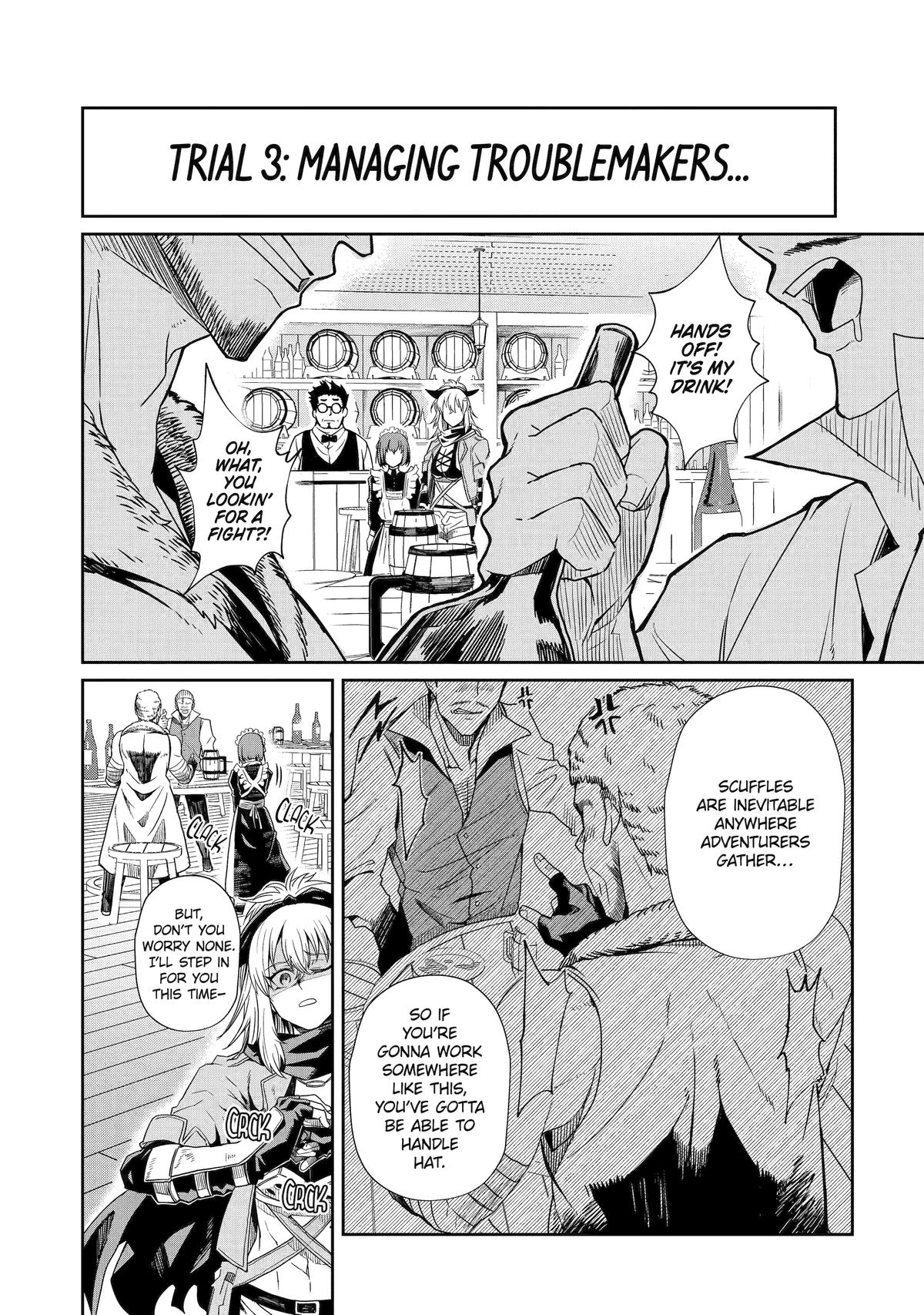 From Old Country Bumpkin to Master Swordsman: The Twin Dragonblade’s Journey to the Top Chapter 3.5 page 8 - 