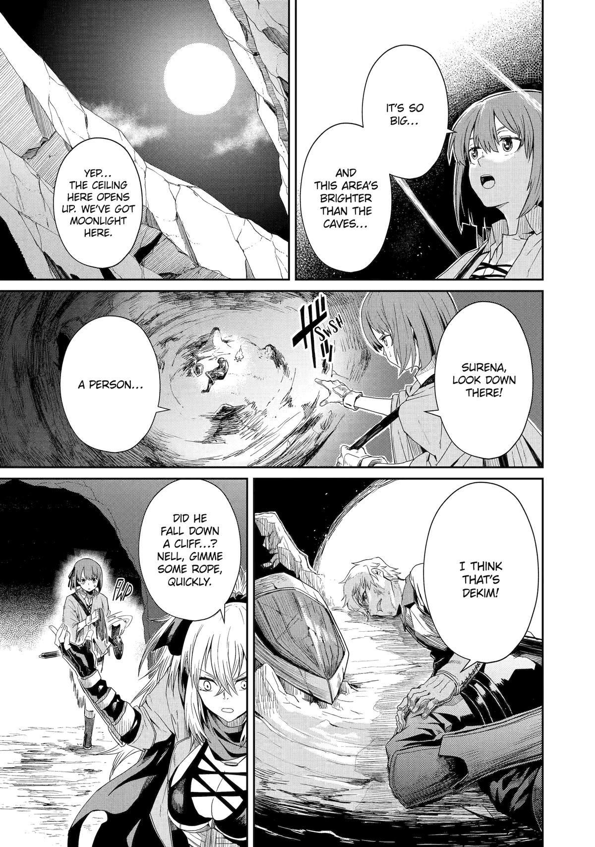 From Old Country Bumpkin to Master Swordsman: The Twin Dragonblade’s Journey to the Top Chapter 3 page 13 - 