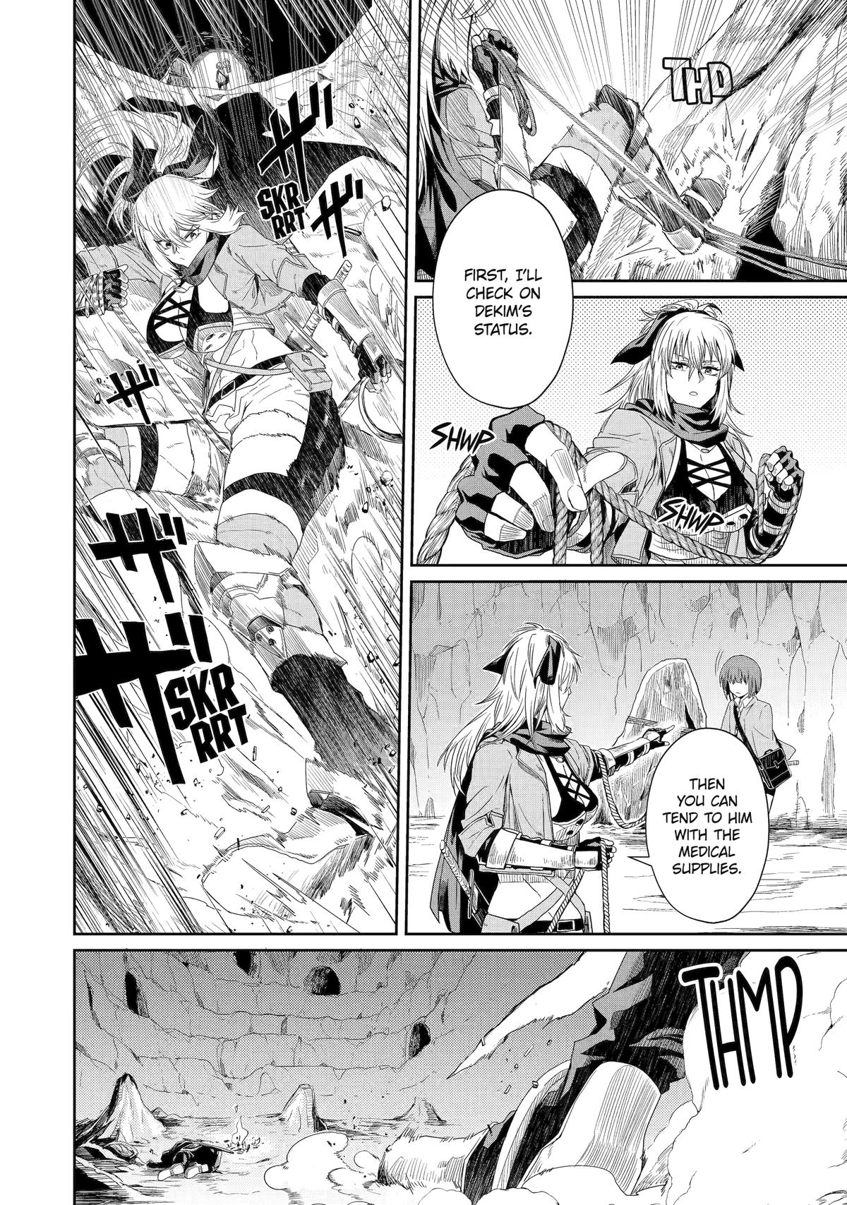 From Old Country Bumpkin to Master Swordsman: The Twin Dragonblade’s Journey to the Top Chapter 3 page 14 - 