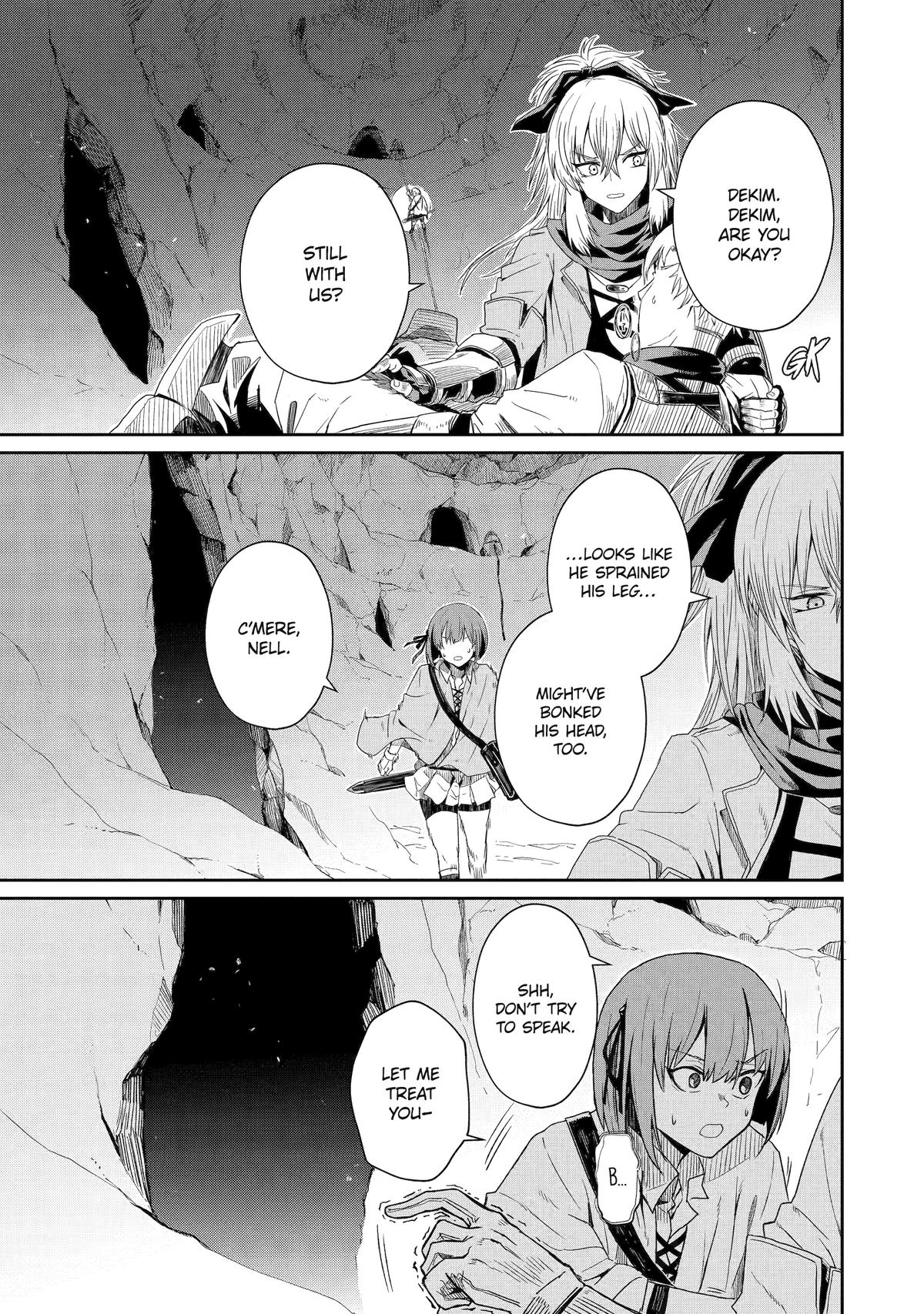 From Old Country Bumpkin to Master Swordsman: The Twin Dragonblade’s Journey to the Top Chapter 3 page 15 - 