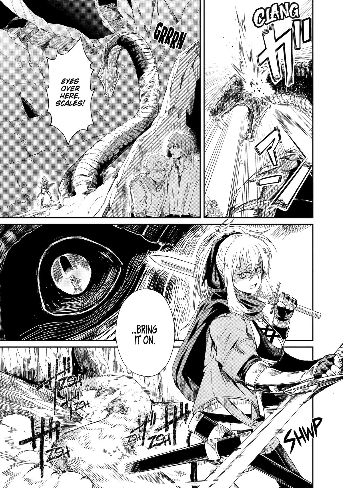 From Old Country Bumpkin to Master Swordsman: The Twin Dragonblade’s Journey to the Top Chapter 3 page 20 - 