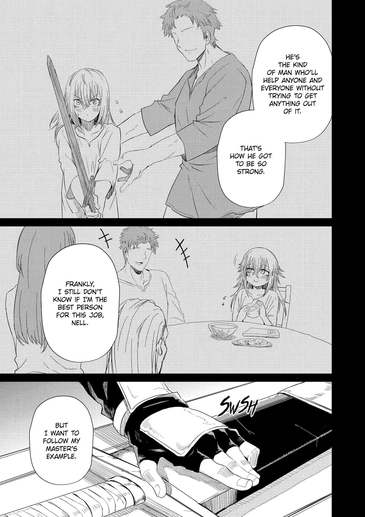 From Old Country Bumpkin to Master Swordsman: The Twin Dragonblade’s Journey to the Top Chapter 4 page 11 - 