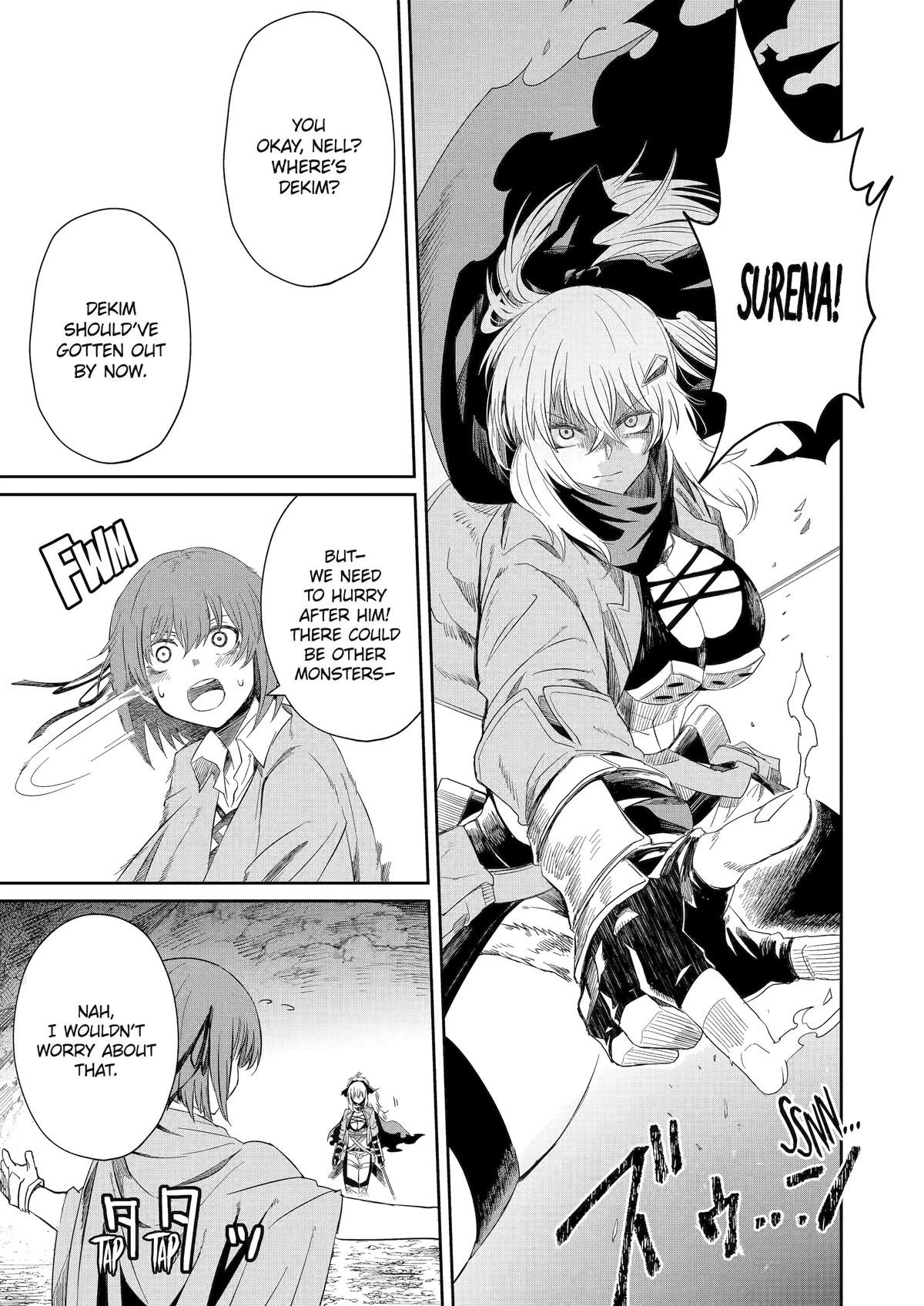 From Old Country Bumpkin to Master Swordsman: The Twin Dragonblade’s Journey to the Top Chapter 4 page 23 - 