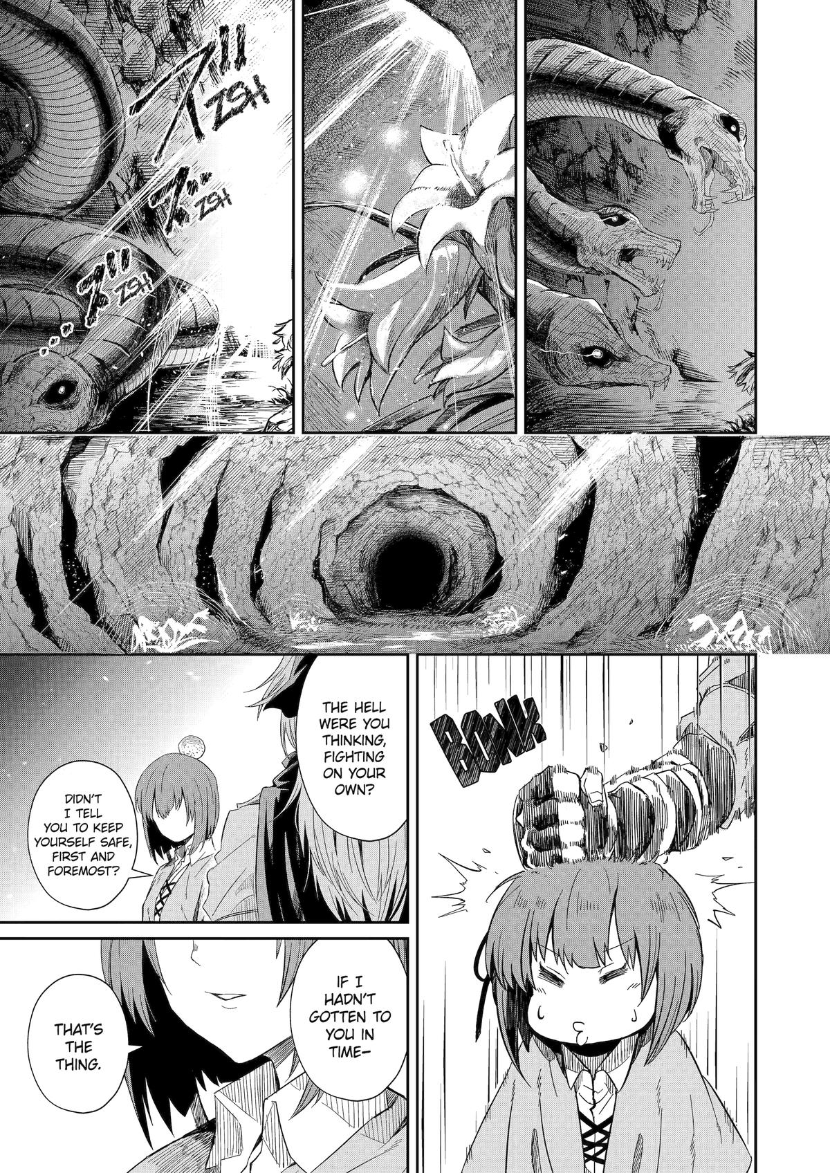 From Old Country Bumpkin to Master Swordsman: The Twin Dragonblade’s Journey to the Top Chapter 4 page 25 - 
