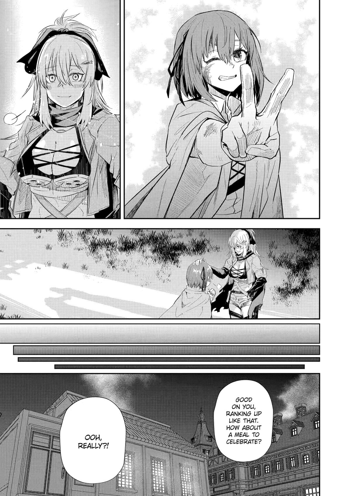 From Old Country Bumpkin to Master Swordsman: The Twin Dragonblade’s Journey to the Top Chapter 5 page 15 - 