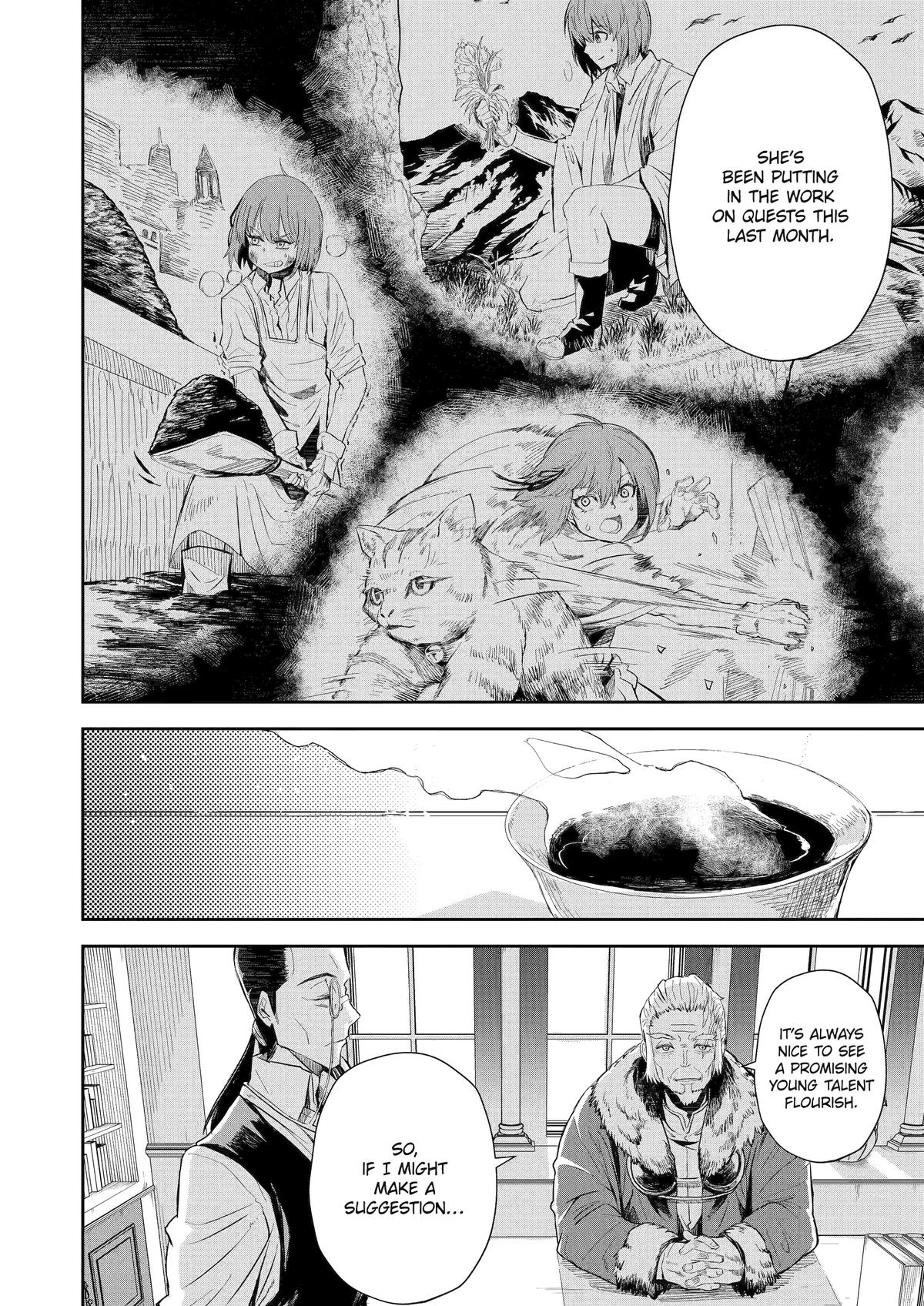 From Old Country Bumpkin to Master Swordsman: The Twin Dragonblade’s Journey to the Top Chapter 5 page 4 - 