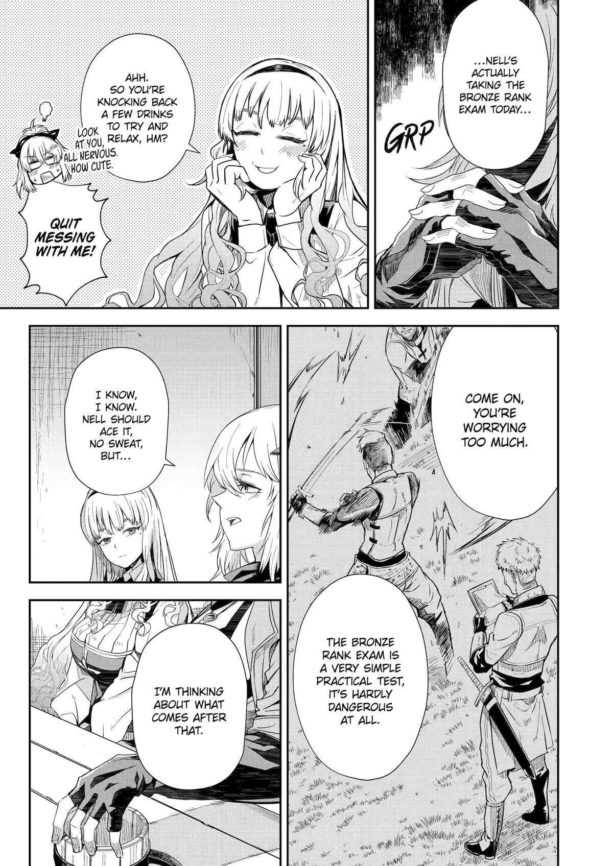 From Old Country Bumpkin to Master Swordsman: The Twin Dragonblade’s Journey to the Top Chapter 5 page 9 - 