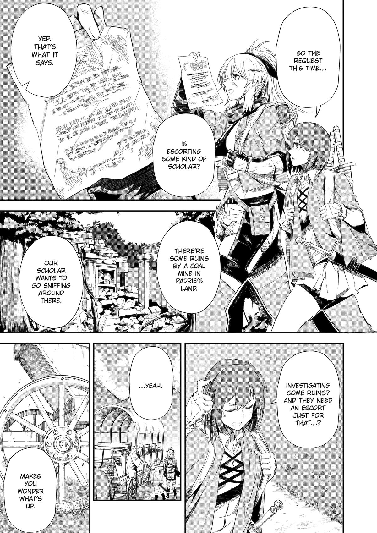 From Old Country Bumpkin to Master Swordsman: The Twin Dragonblade’s Journey to the Top Chapter 6 page 1 - 