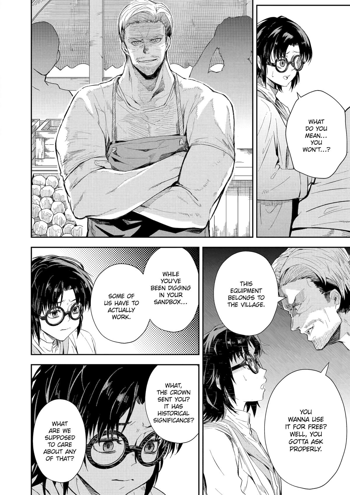 From Old Country Bumpkin to Master Swordsman: The Twin Dragonblade’s Journey to the Top Chapter 6 page 14 - 