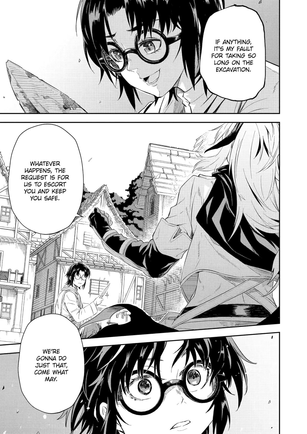 From Old Country Bumpkin to Master Swordsman: The Twin Dragonblade’s Journey to the Top Chapter 6 page 21 - 