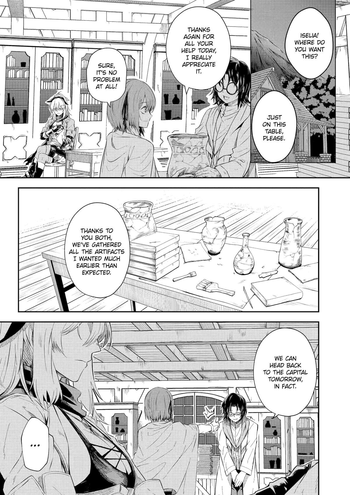 From Old Country Bumpkin to Master Swordsman: The Twin Dragonblade’s Journey to the Top Chapter 7 page 1 - 