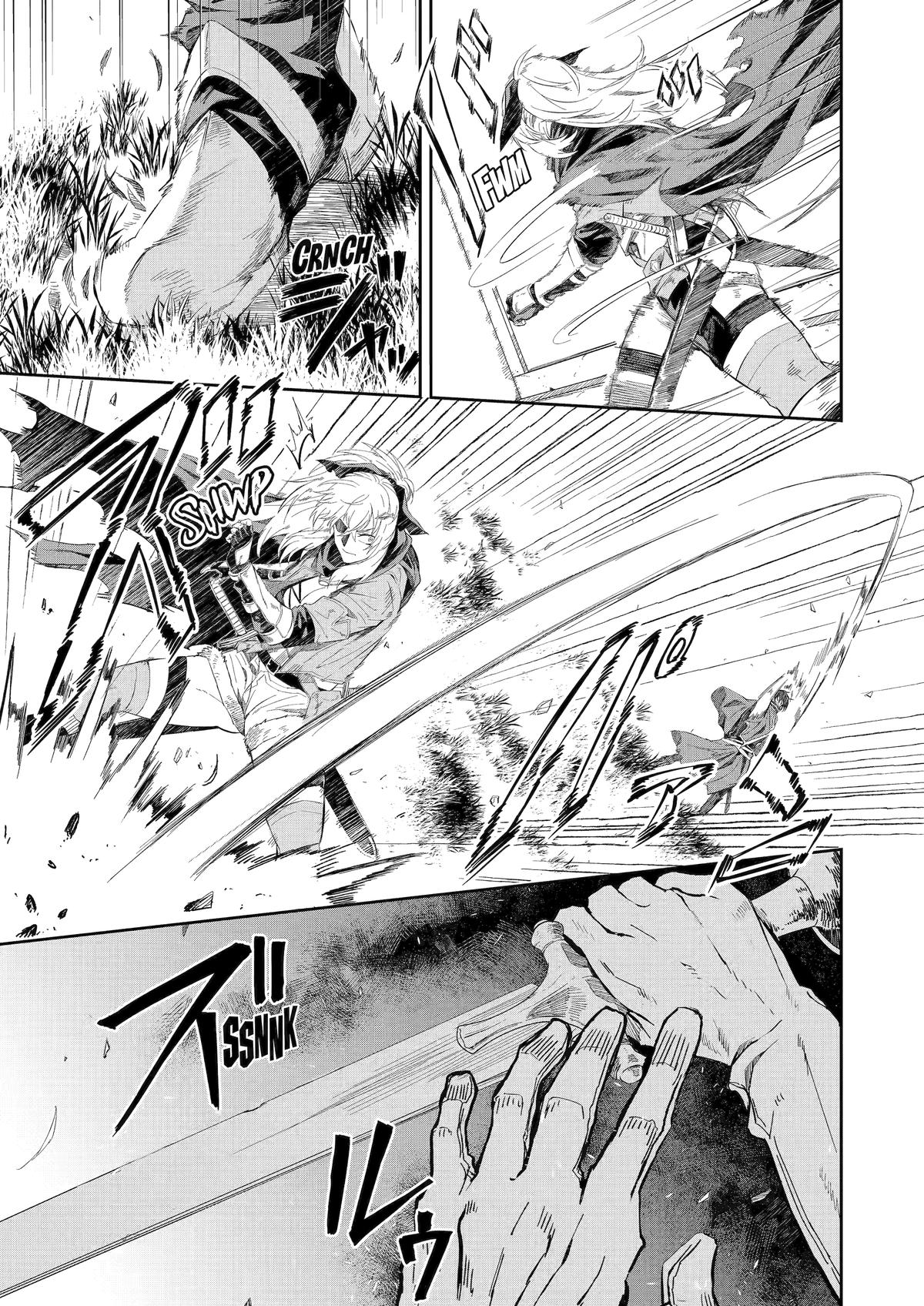 From Old Country Bumpkin to Master Swordsman: The Twin Dragonblade’s Journey to the Top Chapter 7 page 15 - 