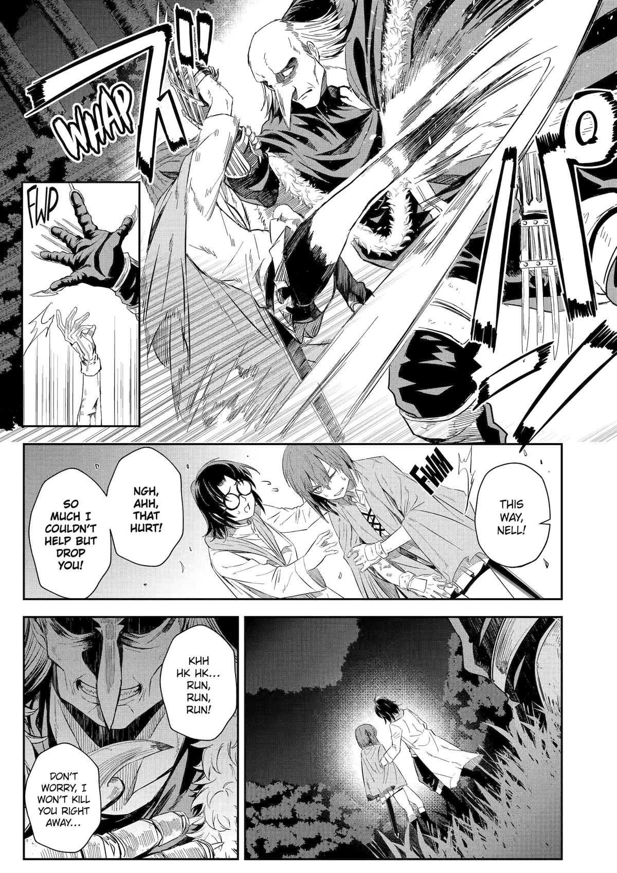 From Old Country Bumpkin to Master Swordsman: The Twin Dragonblade’s Journey to the Top Chapter 7 page 23 - 