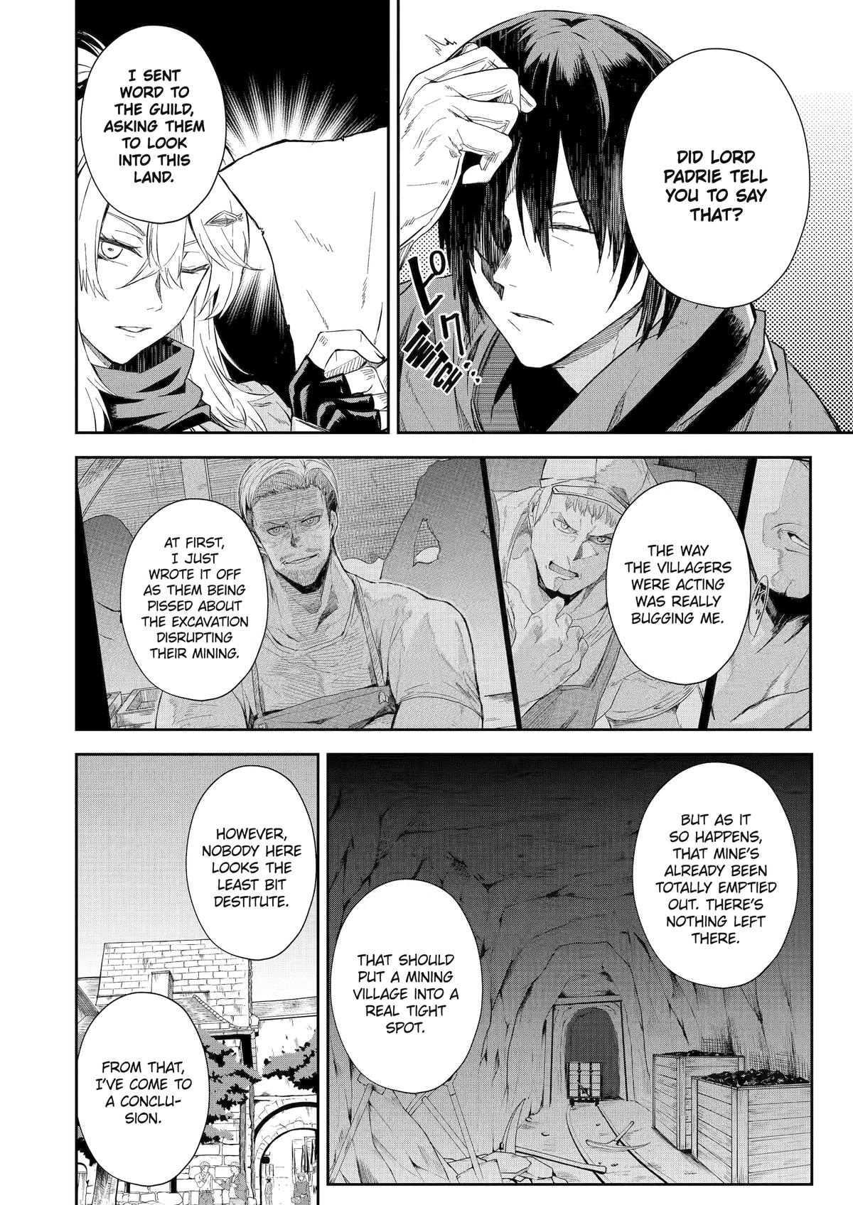 From Old Country Bumpkin to Master Swordsman: The Twin Dragonblade’s Journey to the Top Chapter 7 page 10 - 
