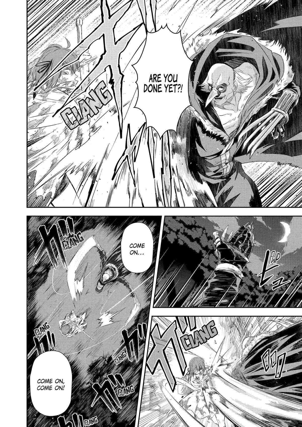 From Old Country Bumpkin to Master Swordsman: The Twin Dragonblade’s Journey to the Top Chapter 8 page 14 - 