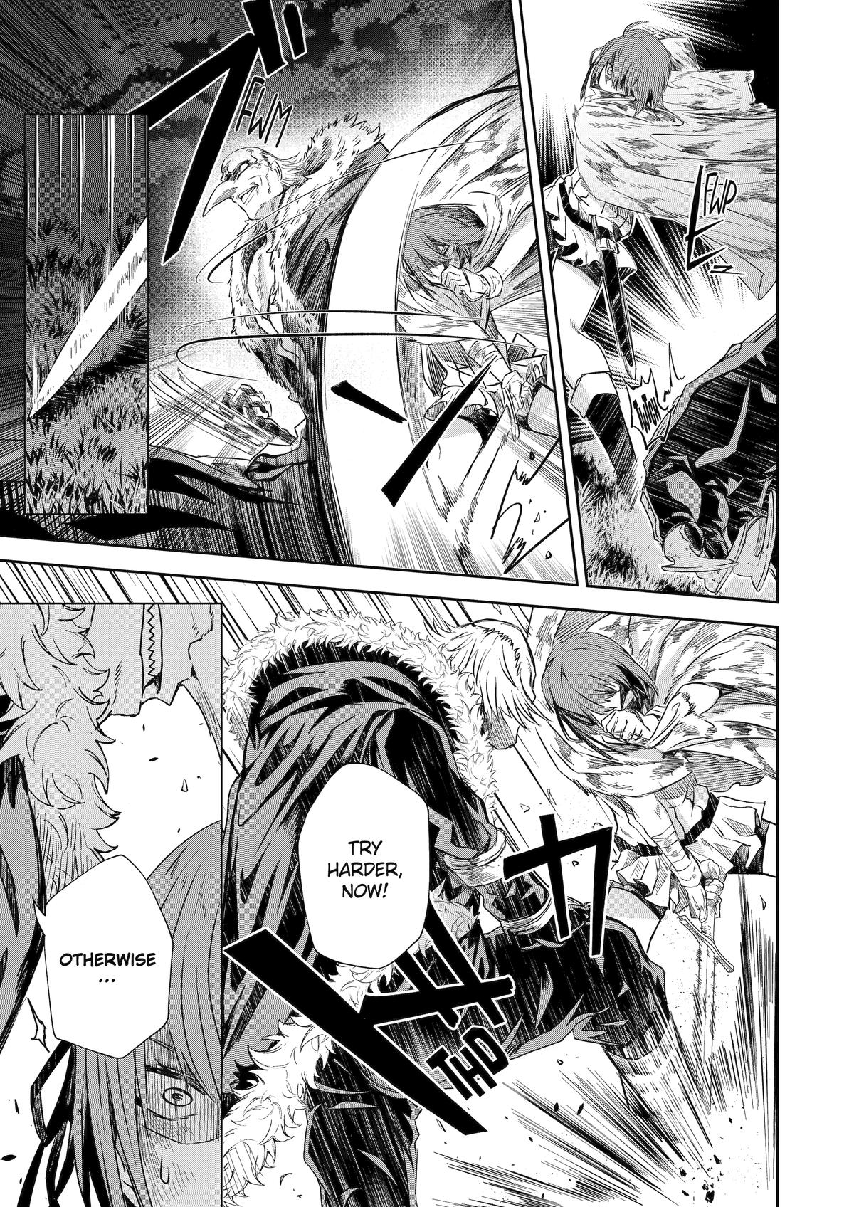 From Old Country Bumpkin to Master Swordsman: The Twin Dragonblade’s Journey to the Top Chapter 8 page 15 - 