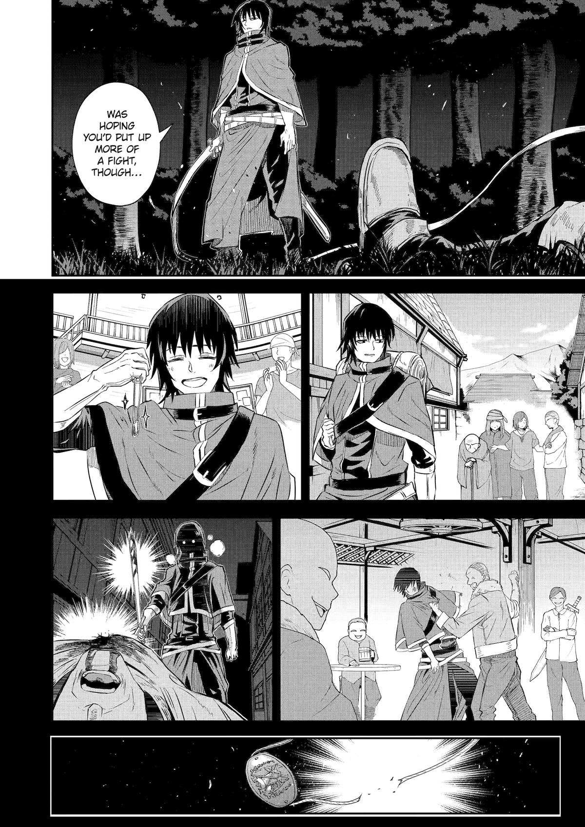 From Old Country Bumpkin to Master Swordsman: The Twin Dragonblade’s Journey to the Top Chapter 9 page 16 - 
