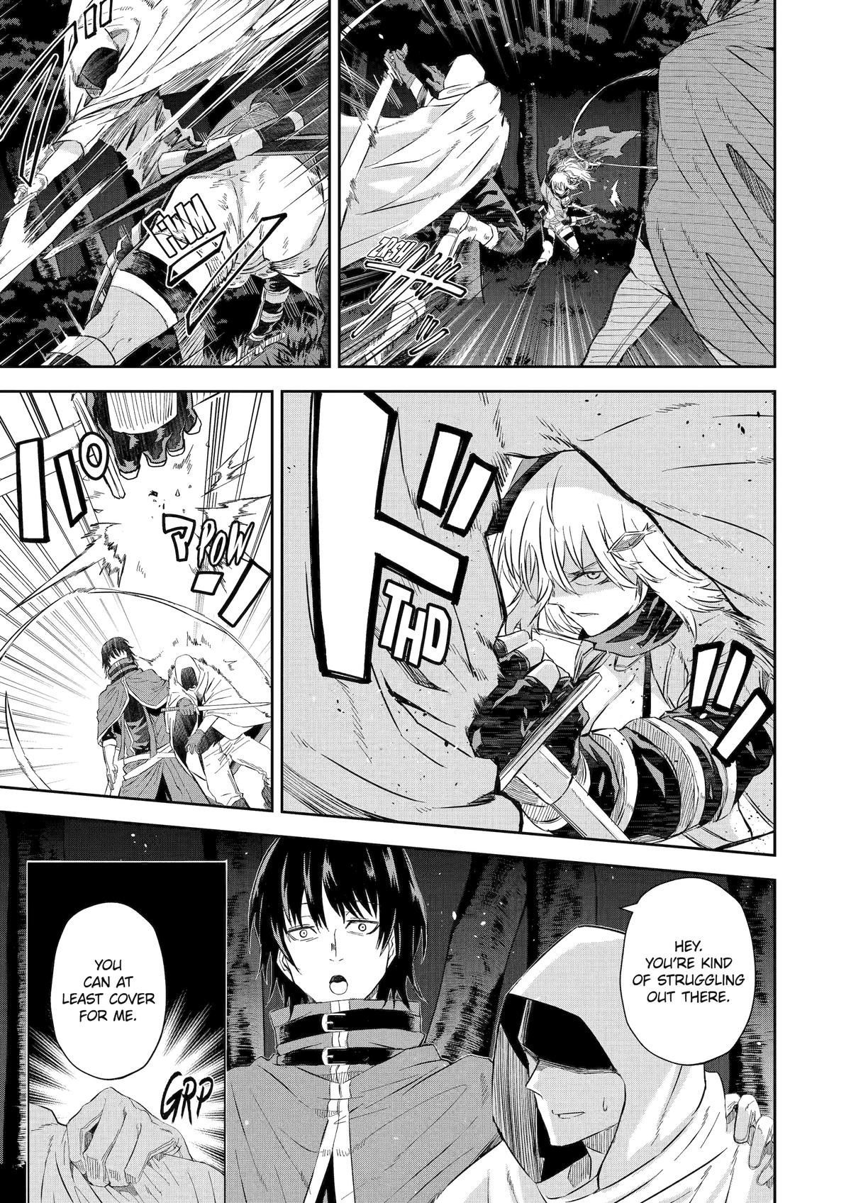 From Old Country Bumpkin to Master Swordsman: The Twin Dragonblade’s Journey to the Top Chapter 9 page 5 - 