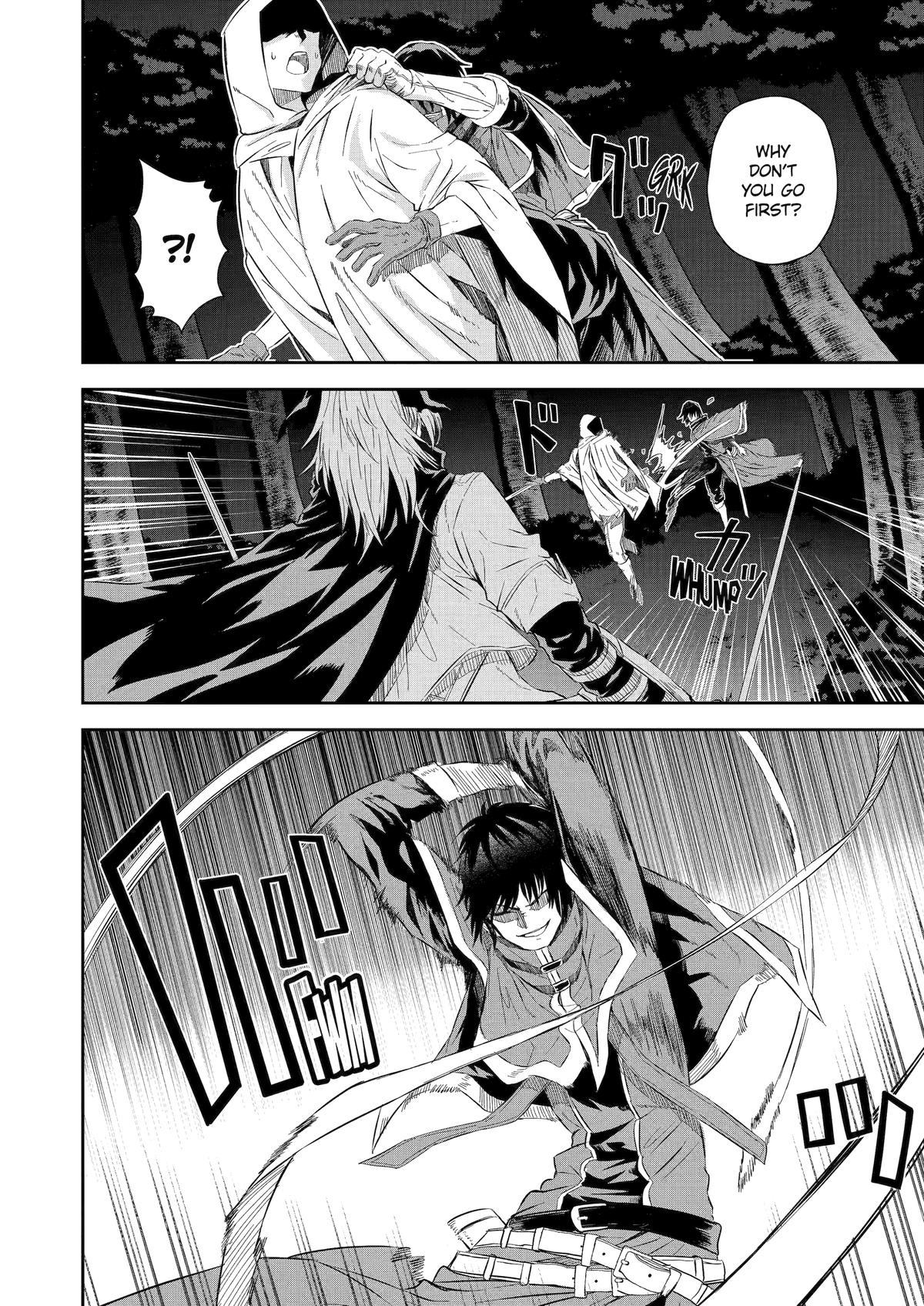 From Old Country Bumpkin to Master Swordsman: The Twin Dragonblade’s Journey to the Top Chapter 9 page 6 - 