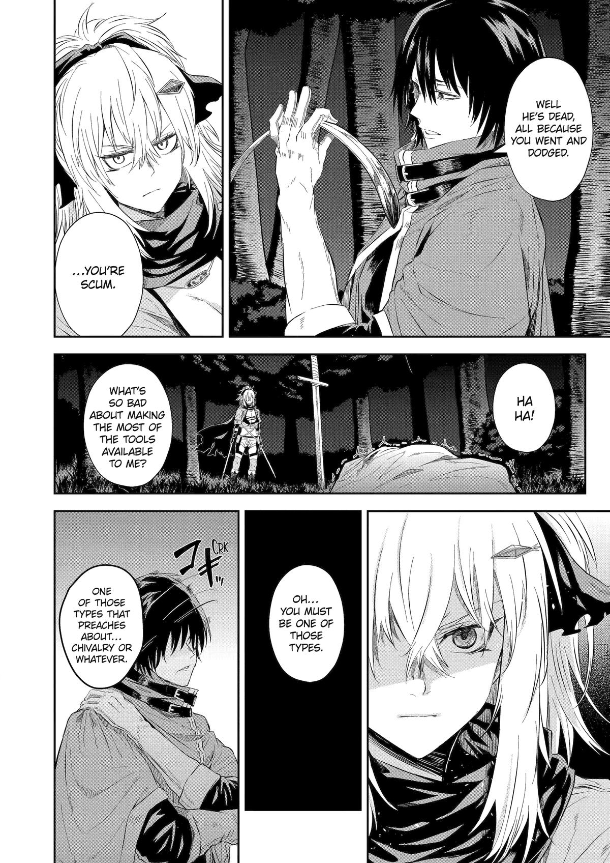 From Old Country Bumpkin to Master Swordsman: The Twin Dragonblade’s Journey to the Top Chapter 9 page 10 - 