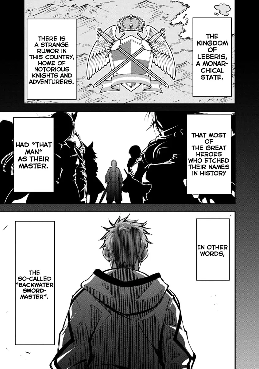From Old Country Bumpkin to Master Swordsman Chapter 1.1 page 8 - 