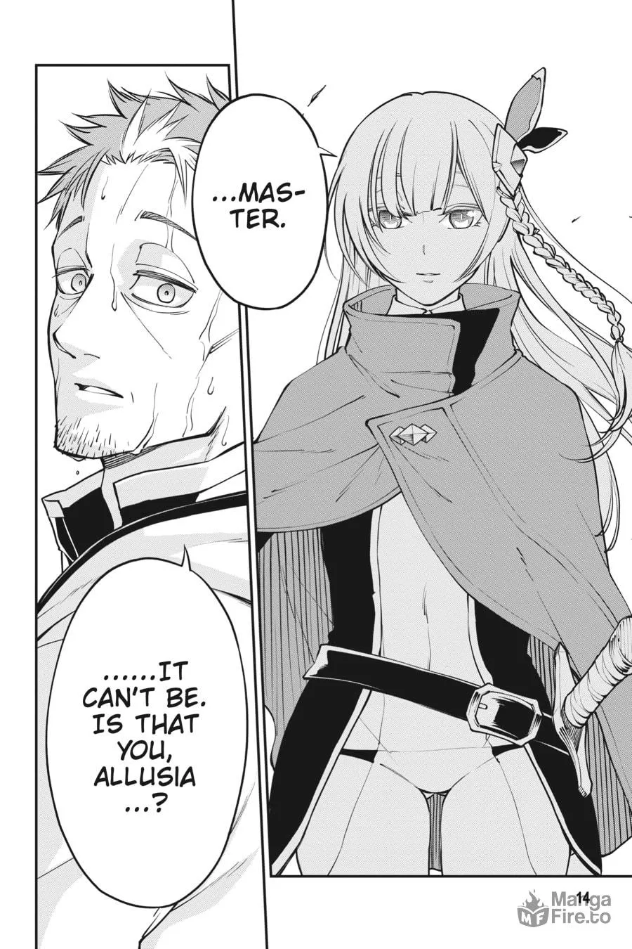 From Old Country Bumpkin to Master Swordsman Chapter 1 page 12 - 