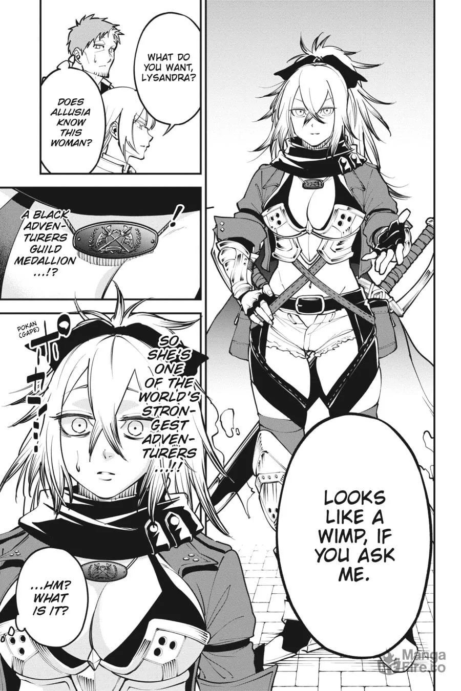 From Old Country Bumpkin to Master Swordsman Chapter 1 page 24 - 