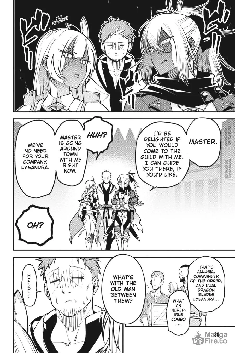 From Old Country Bumpkin to Master Swordsman Chapter 1 page 27 - 