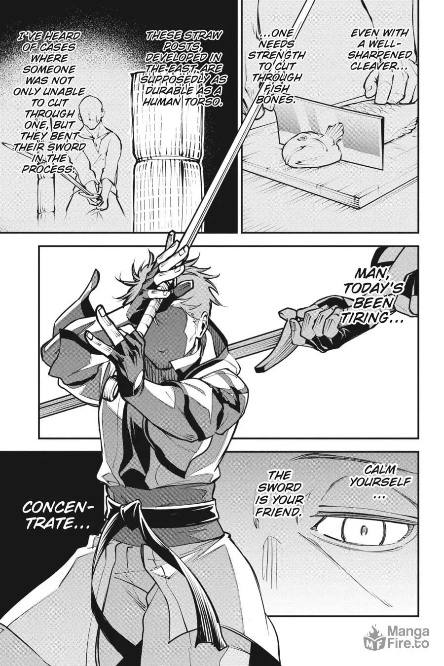 From Old Country Bumpkin to Master Swordsman Chapter 1 page 30 - 