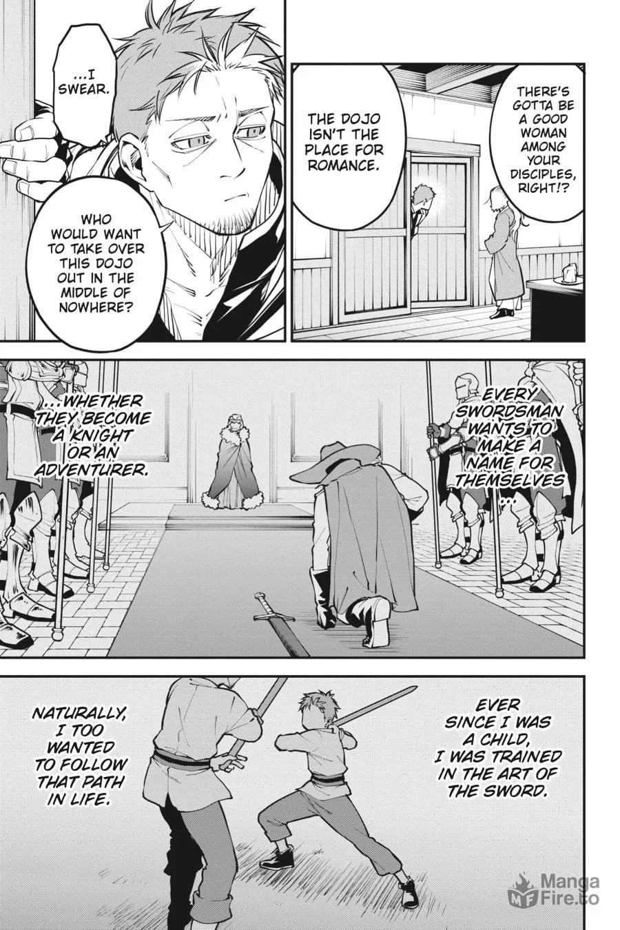 From Old Country Bumpkin to Master Swordsman Chapter 1 page 9 - 