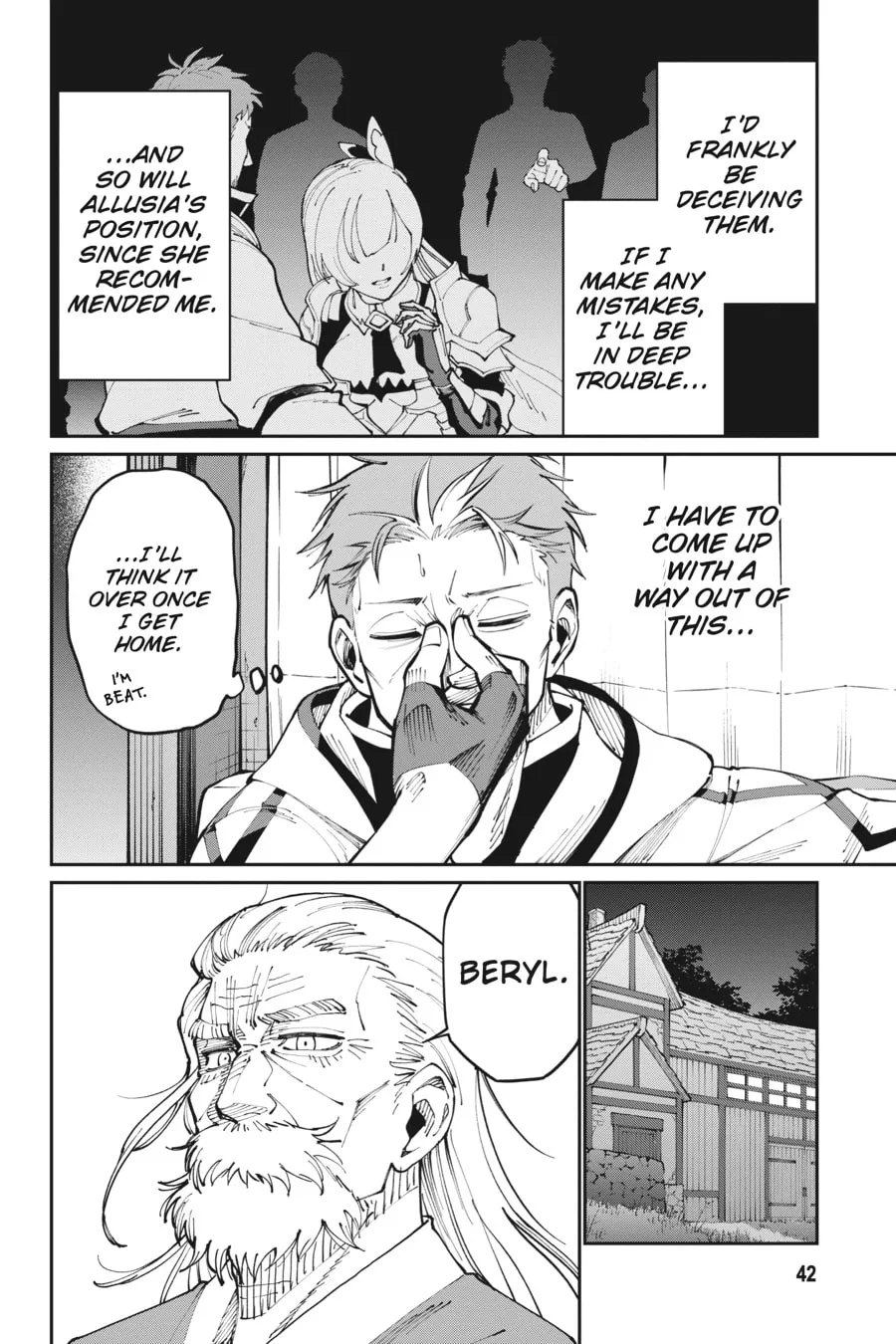 From Old Country Bumpkin to Master Swordsman Chapter 2 page 2 - 