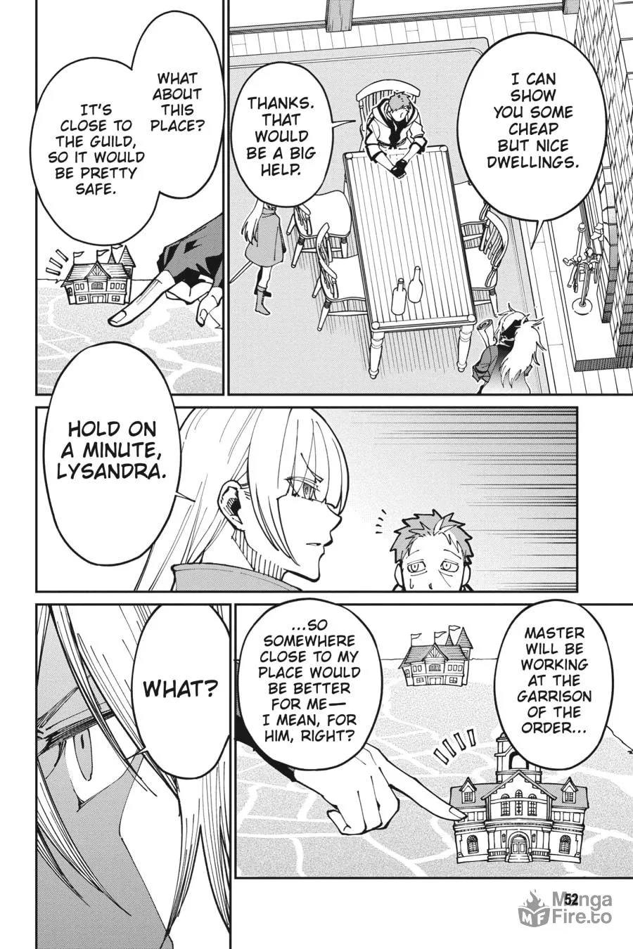 From Old Country Bumpkin to Master Swordsman Chapter 2 page 12 - 