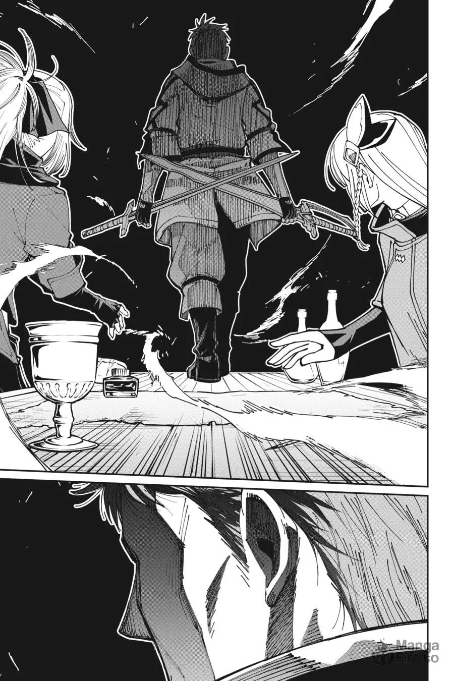 From Old Country Bumpkin to Master Swordsman Chapter 2 page 15 - 