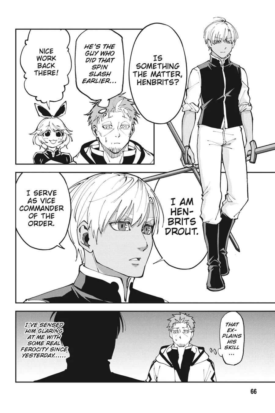 From Old Country Bumpkin to Master Swordsman Chapter 2 page 26 - 