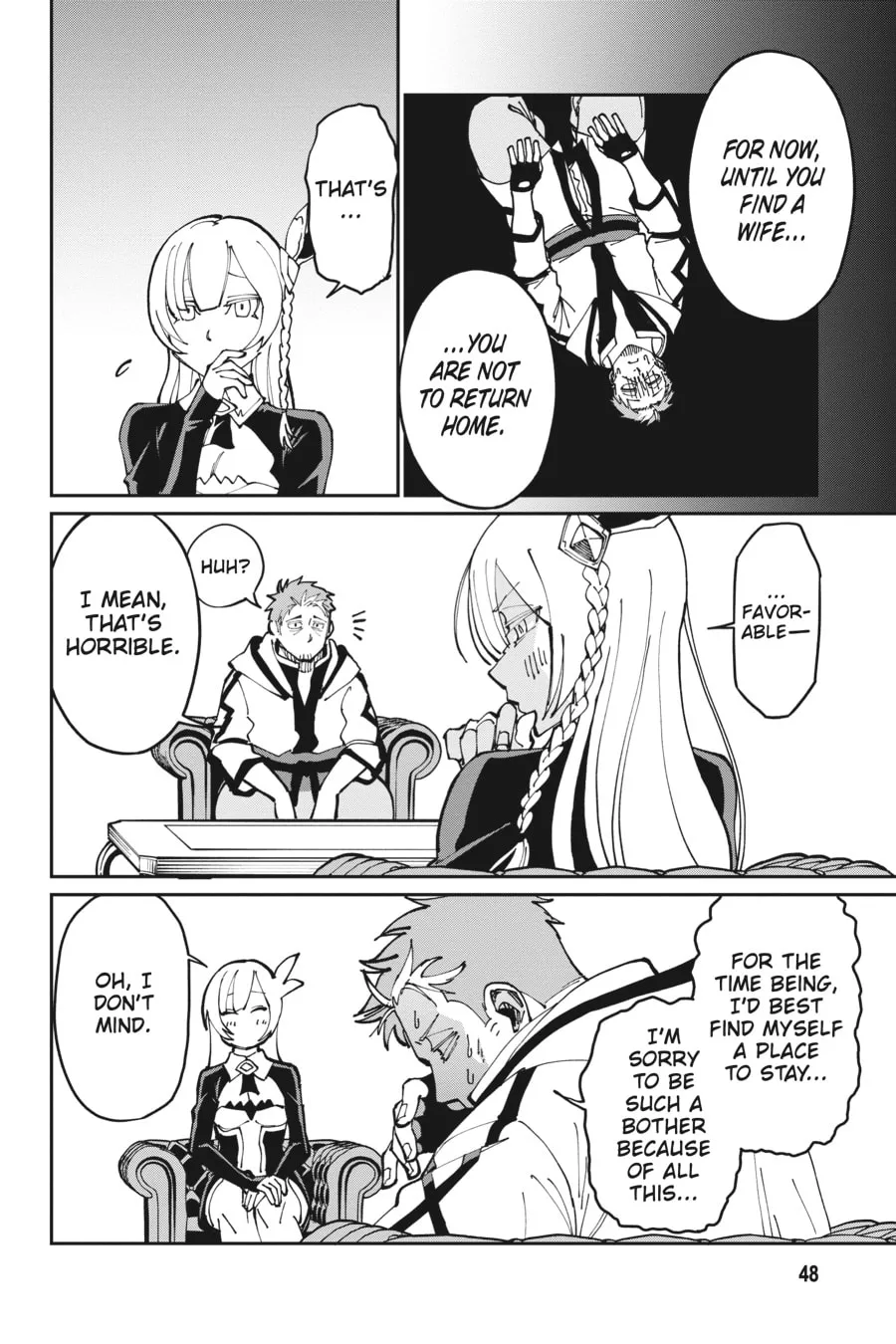 From Old Country Bumpkin to Master Swordsman Chapter 2 page 8 - 