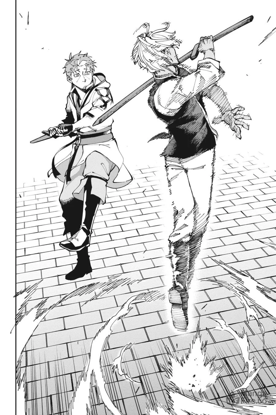 From Old Country Bumpkin to Master Swordsman Chapter 3 page 24 - 